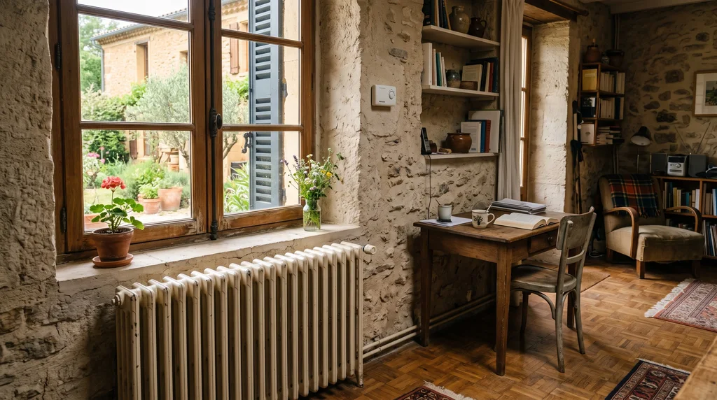 Chauffage, menuiseries et isolation — ce qui pèse sur l'étiquette énergie — DPE à Nancy