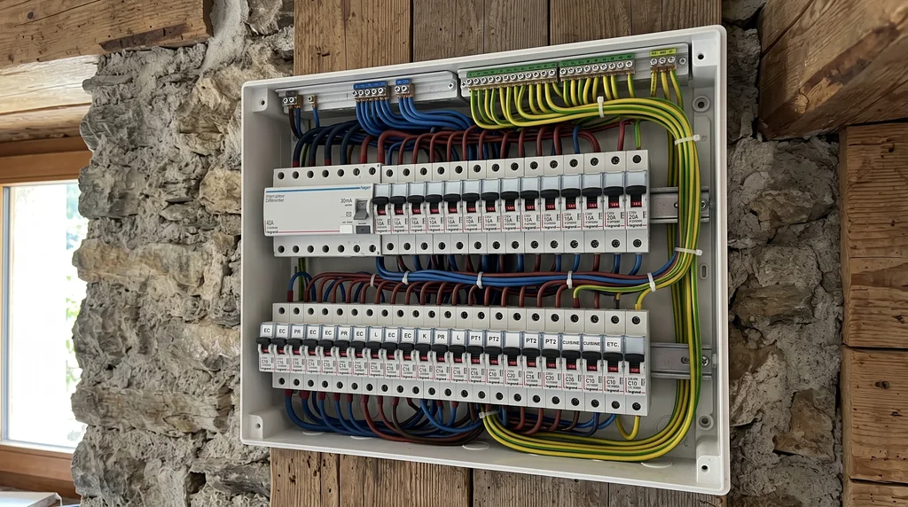 Tableau électrique — contrôle de l'installation intérieure — Électricité à Nancy